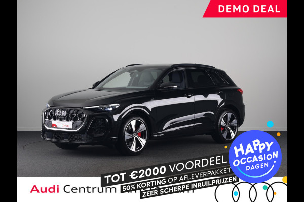 Audi Q5 S edition Competition e-hybrid 367 pk | MMI experience plus met B&O | Trekhaak, elektr. wegklapbaar | Panorama-glasdak | MMI bijrijdersdisplay |