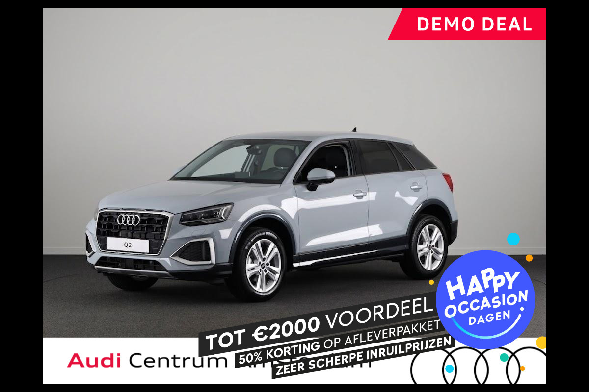 Audi Q2 30 TFSI Advanced edition 110pk | Navigatie | Climatronic | Virtual Cockpit | Verlengde garantie | Apple Carplay/Android Auto