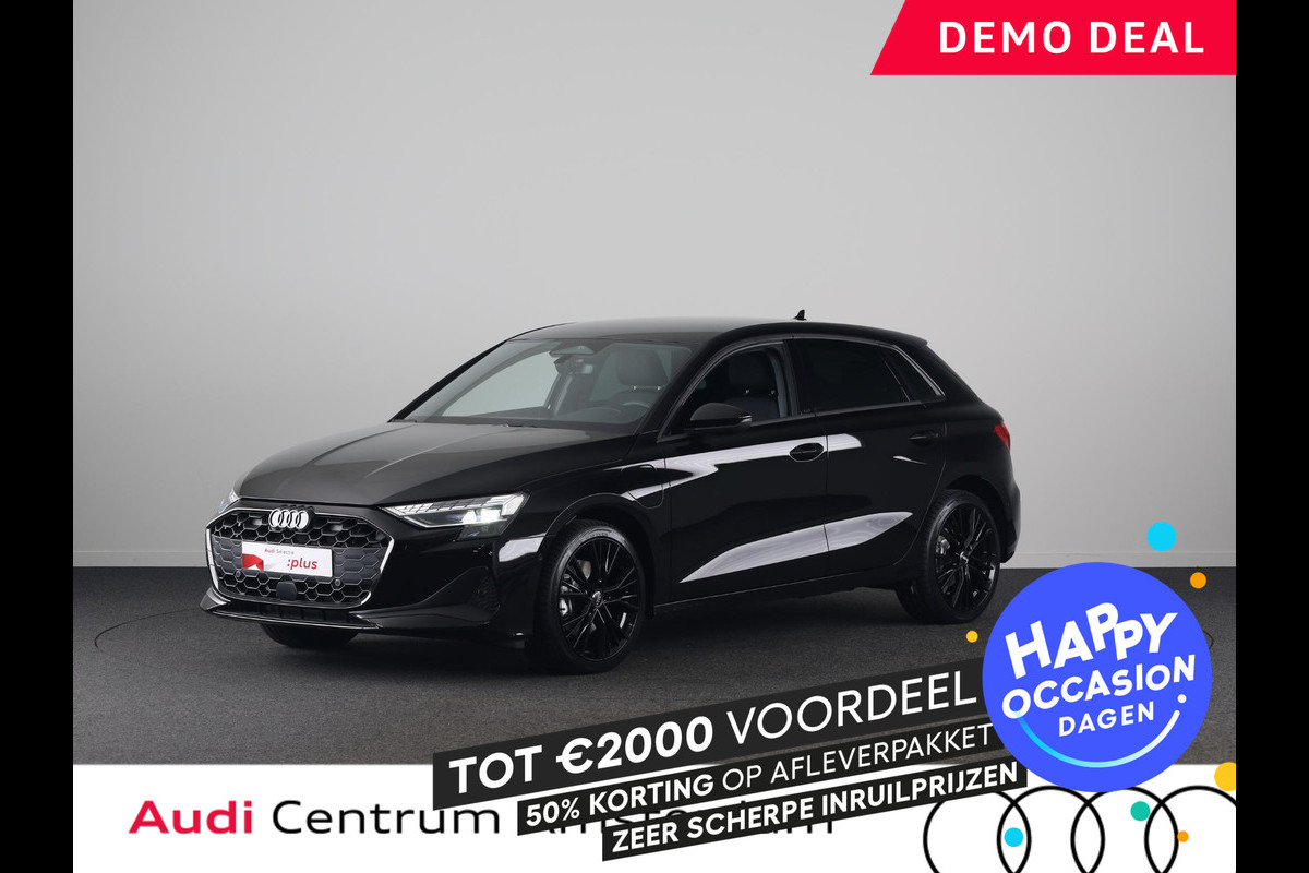 Audi A3 Sportback Pro Line 40 TFSI e 204 pk | Afgevlakt sportstuur | Achteruitrijcamera | Dynamisch led verlichting |