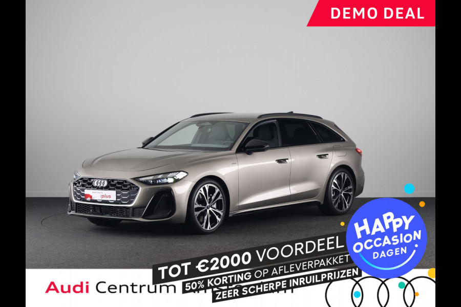 Audi A5 Avant S edition e-hybrid 299 pk | Bang & Olufsen premium 3D | Techniekpakket plus | Elektrische stoelen met memory | Lederen bekleding | S-line interieur