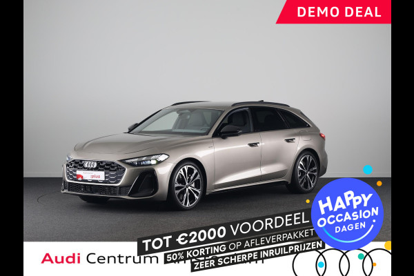 Audi A5 Avant S edition e-hybrid 299 pk | Bang & Olufsen premium 3D | Techniekpakket plus | Elektrische stoelen met memory | Lederen bekleding | S-line interieur