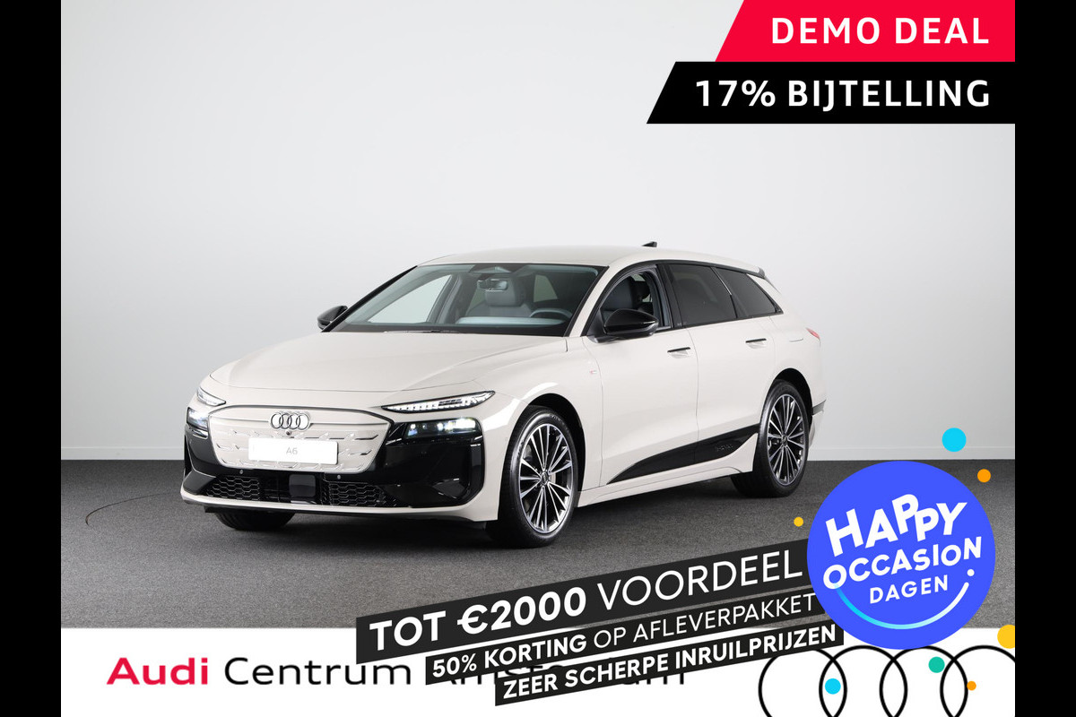 Audi A6 Avant e-tron Advanced edition 100 kWh 367pk | Tech Plus pakket | leder interieur | Optiek pakket zwart-glanzend | Privacy glass | 20 inch Lichtmetalen velgen