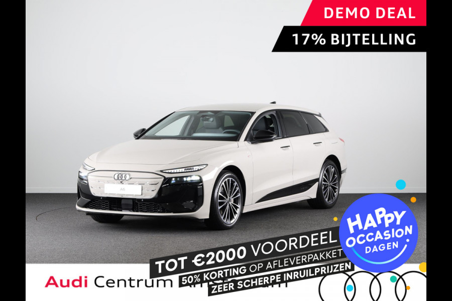 Audi A6 Avant e-tron Advanced edition 100 kWh 367pk | Tech Plus pakket | leder interieur | Optiek pakket zwart-glanzend | Privacy glass | 20 inch Lichtmetalen velgen