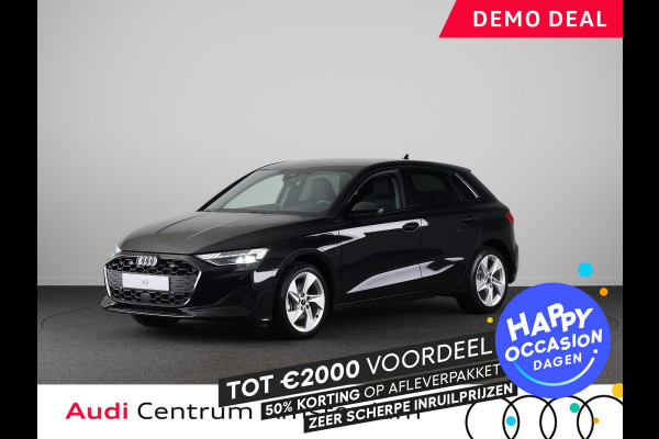 Audi A3 Sportback 40 TFSI e Advanced edition 204pk | Private Lease € 648,00 per maand* | Navigatie | Parkeercamera | Adaptieve cruise controle | Apple carplay-/ Android Auto | Verlengde garantie
