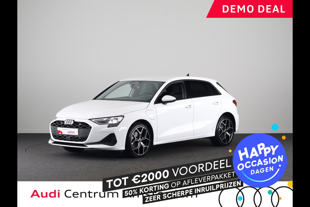 Audi A3 Sportback 40 TFSI e Pro Line 204pk | Private Lease € 699,00 per maand* | 18 inch Lichtmetalen velgen | Led koplampen | Sportstoelen | Verlengde garantie
