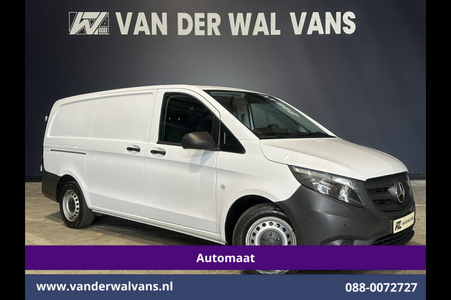 Mercedes-Benz Vito 116 CDI 164pk Automaat L2H1 Inrichting Euro6 Airco | Camera | Navigatie | Cruisecontrol Stoelverwarming, Parkeersensoren