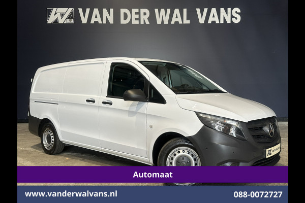 Mercedes-Benz Vito 116 CDI 164pk Automaat L2H1 Inrichting Euro6 Airco | Camera | Navigatie | Cruisecontrol Stoelverwarming, Parkeersensoren