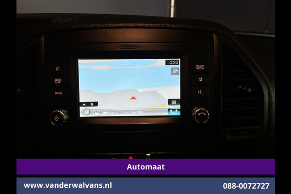 Mercedes-Benz Vito 116 CDI 164pk Automaat L2H1 Inrichting Euro6 Airco | Camera | Navigatie | Cruisecontrol Stoelverwarming, Parkeersensoren