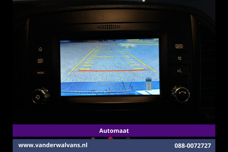 Mercedes-Benz Vito 116 CDI 164pk Automaat L2H1 Inrichting Euro6 Airco | Camera | Navigatie | Cruisecontrol Stoelverwarming, Parkeersensoren