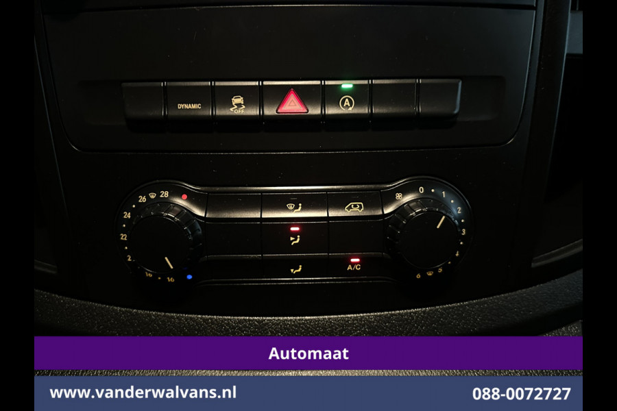 Mercedes-Benz Vito 116 CDI 164pk Automaat L2H1 Inrichting Euro6 Airco | Camera | Navigatie | Cruisecontrol Stoelverwarming, Parkeersensoren