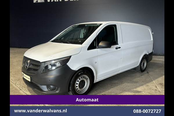 Mercedes-Benz Vito 116 CDI 164pk Automaat L2H1 Inrichting Euro6 Airco | Camera | Navigatie | Cruisecontrol Stoelverwarming, Parkeersensoren