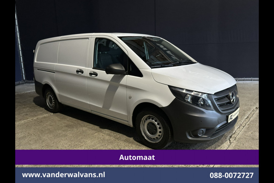 Mercedes-Benz Vito 116 CDI 164pk Automaat L2H1 Inrichting Euro6 Airco | Camera | Navigatie | Cruisecontrol Stoelverwarming, Parkeersensoren