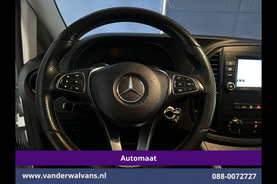Mercedes-Benz Vito 116 CDI 164pk Automaat L2H1 Inrichting Euro6 Airco | Camera | Navigatie | Cruisecontrol Stoelverwarming, Parkeersensoren