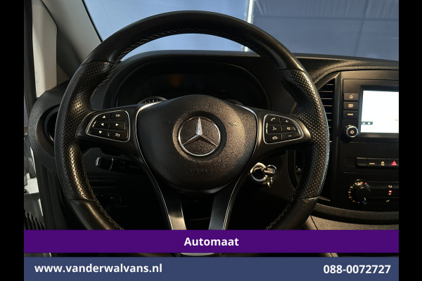 Mercedes-Benz Vito 116 CDI 164pk Automaat L2H1 Inrichting Euro6 Airco | Camera | Navigatie | Cruisecontrol Stoelverwarming, Parkeersensoren