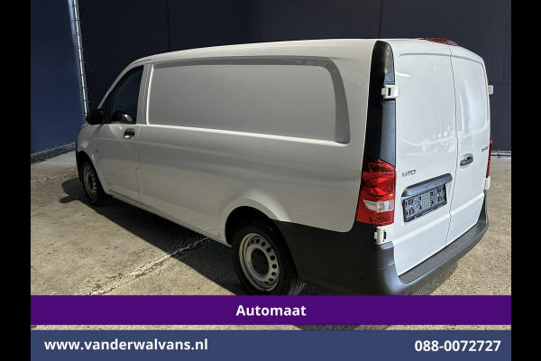 Mercedes-Benz Vito 116 CDI 164pk Automaat L2H1 Inrichting Euro6 Airco | Camera | Navigatie | Cruisecontrol Stoelverwarming, Parkeersensoren