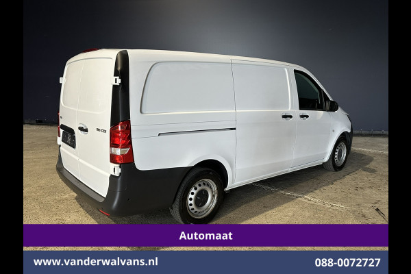 Mercedes-Benz Vito 116 CDI 164pk Automaat L2H1 Inrichting Euro6 Airco | Camera | Navigatie | Cruisecontrol Stoelverwarming, Parkeersensoren
