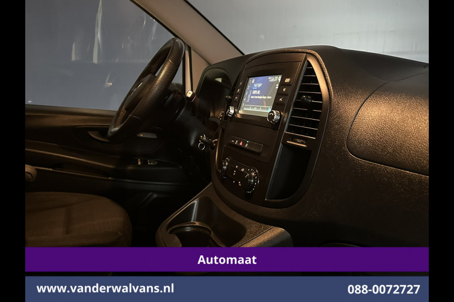 Mercedes-Benz Vito 116 CDI 164pk Automaat L2H1 Inrichting Euro6 Airco | Camera | Navigatie | Cruisecontrol Stoelverwarming, Parkeersensoren