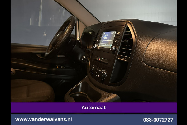Mercedes-Benz Vito 116 CDI 164pk Automaat L2H1 Inrichting Euro6 Airco | Camera | Navigatie | Cruisecontrol Stoelverwarming, Parkeersensoren