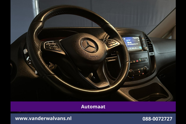 Mercedes-Benz Vito 116 CDI 164pk Automaat L2H1 Inrichting Euro6 Airco | Camera | Navigatie | Cruisecontrol Stoelverwarming, Parkeersensoren