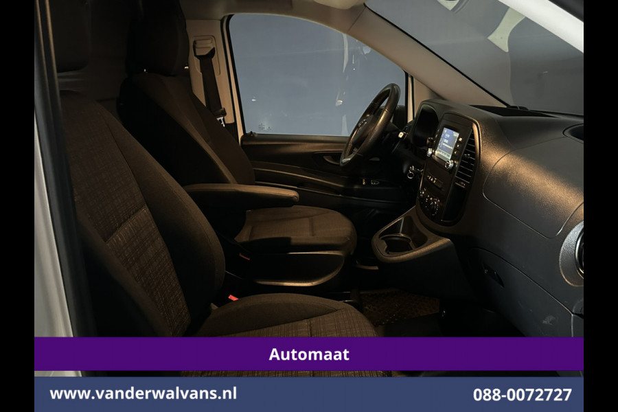 Mercedes-Benz Vito 116 CDI 164pk Automaat L2H1 Inrichting Euro6 Airco | Camera | Navigatie | Cruisecontrol Stoelverwarming, Parkeersensoren