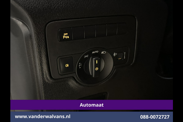 Mercedes-Benz Vito 116 CDI 164pk Automaat L2H1 Inrichting Euro6 Airco | Camera | Navigatie | Cruisecontrol Stoelverwarming, Parkeersensoren