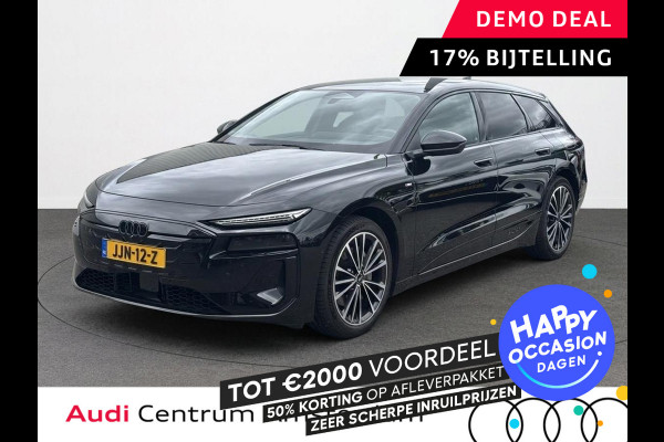Audi A6 Avant e-tron Advanced edition Performance 100 kWh 367pk | Tech Plus pakket | Stoelverwarming en ventilatie | Optiek pakket glanzend zwart | 20 inch Lichtmetalen velgen