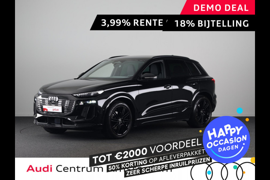 Audi Q6 e-tron S edition performance 100 kWh 306pk |  360° Camera | Adaptive cruise control | Matrix ledkoplampen  | stoelverwarming voor en achter | Comfortpakket