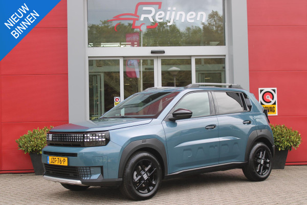 Fiat Grande Panda 1.2 Hybrid 110PK AUTOMAAT ICON | PACK STYLE: 16" LICHTMETALEN VELGEN HOOGGLANS ZWART, DAKRAILS ZWART, EXTRA GETINTE ACHTERRUITEN, IN HOOGTE VERSTELBARE PASSAGIERSSTOEL, MIDDENARMSTEUN, STYLE VOOR EN ACHTERBUMPER, STYLE DASHBOARD) | CRUISE CONTROL | DAB+ RADIO | APPLE CARPLAY/ANDROID AUTO |
