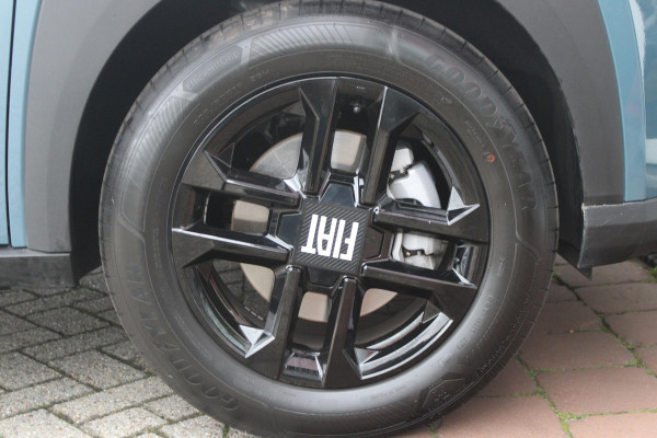 Fiat Grande Panda 1.2 Hybrid 110PK AUTOMAAT ICON | PACK STYLE: 16" LICHTMETALEN VELGEN HOOGGLANS ZWART, DAKRAILS ZWART, EXTRA GETINTE ACHTERRUITEN, IN HOOGTE VERSTELBARE PASSAGIERSSTOEL, MIDDENARMSTEUN, STYLE VOOR EN ACHTERBUMPER, STYLE DASHBOARD) | CRUISE CONTROL | DAB+ RADIO | APPLE CARPLAY/ANDROID AUTO |