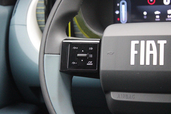 Fiat Grande Panda 1.2 Hybrid 110PK AUTOMAAT ICON | PACK STYLE: 16" LICHTMETALEN VELGEN HOOGGLANS ZWART, DAKRAILS ZWART, EXTRA GETINTE ACHTERRUITEN, IN HOOGTE VERSTELBARE PASSAGIERSSTOEL, MIDDENARMSTEUN, STYLE VOOR EN ACHTERBUMPER, STYLE DASHBOARD) | CRUISE CONTROL | DAB+ RADIO | APPLE CARPLAY/ANDROID AUTO |