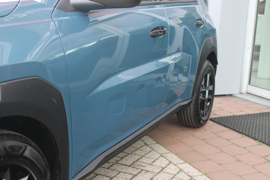 Fiat Grande Panda 1.2 Hybrid 110PK AUTOMAAT ICON | PACK STYLE: 16" LICHTMETALEN VELGEN HOOGGLANS ZWART, DAKRAILS ZWART, EXTRA GETINTE ACHTERRUITEN, IN HOOGTE VERSTELBARE PASSAGIERSSTOEL, MIDDENARMSTEUN, STYLE VOOR EN ACHTERBUMPER, STYLE DASHBOARD) | CRUISE CONTROL | DAB+ RADIO | APPLE CARPLAY/ANDROID AUTO |