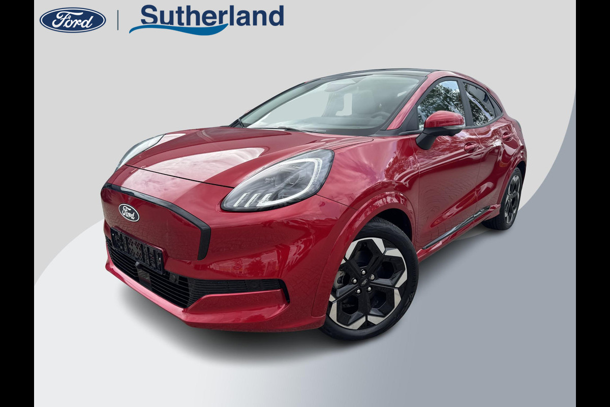 Ford Puma Gen-E Premium 44 kWh 169pk | Driver Assistance Pack | Winterpack | Panoramadak