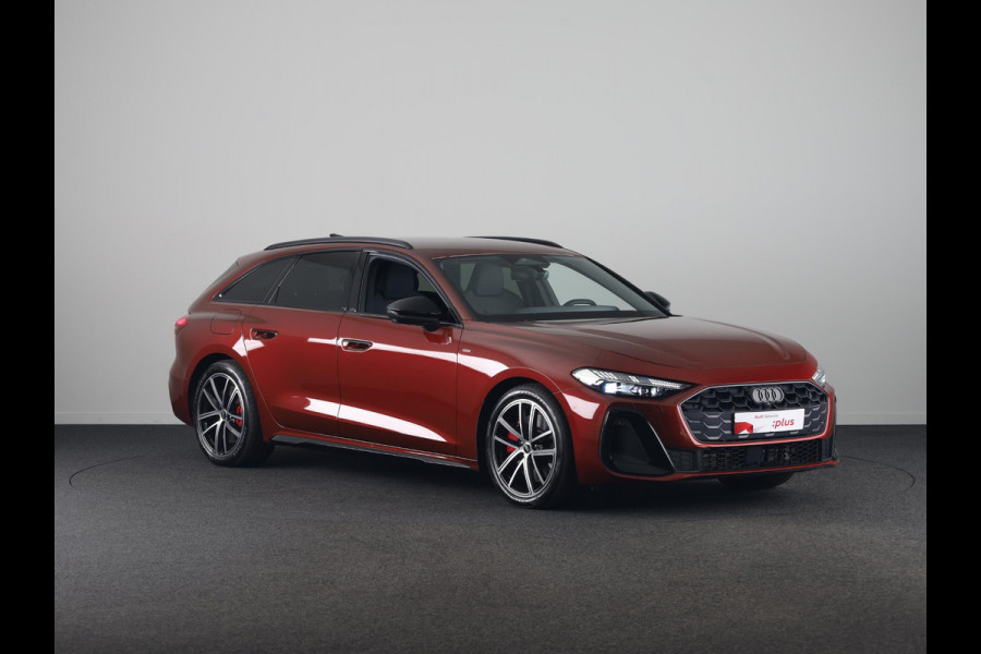 Audi A5 Avant 2.0 e-hybrid quattro S edition Quattro 367pk | Private lease vanaf €1016,- | Lederen bekleding | MMI Bijrijdersscherm | Elektrisch verstelbare voorstoel met geheugen