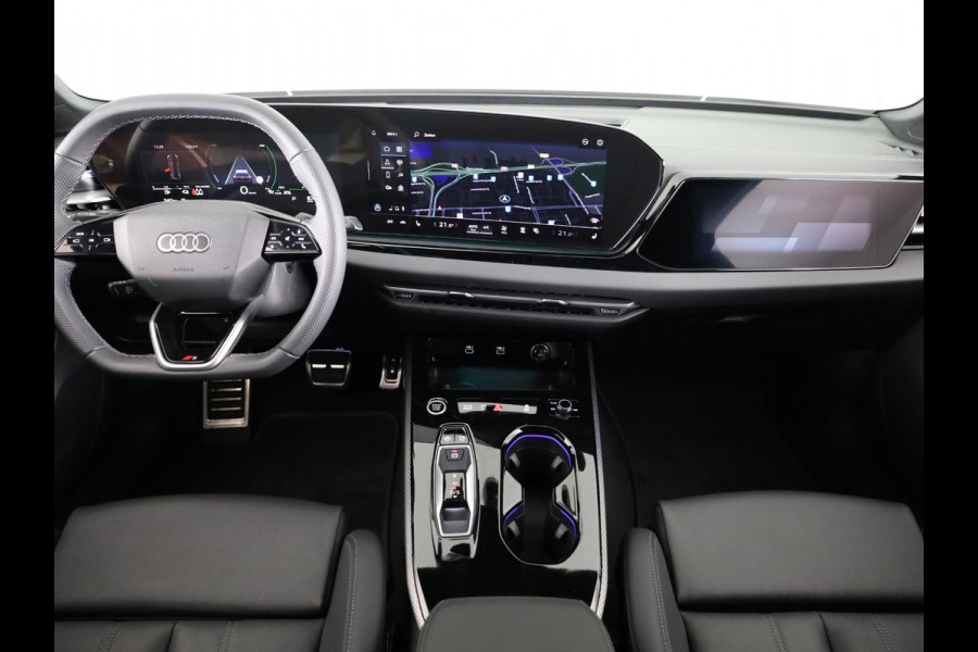 Audi A5 Avant 2.0 e-hybrid quattro S edition Quattro 367pk | Private lease vanaf €1016,- | Lederen bekleding | MMI Bijrijdersscherm | Elektrisch verstelbare voorstoel met geheugen