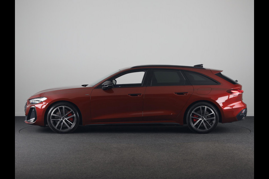 Audi A5 Avant 2.0 e-hybrid quattro S edition Quattro 367pk | Private lease vanaf €1016,- | Lederen bekleding | MMI Bijrijdersscherm | Elektrisch verstelbare voorstoel met geheugen