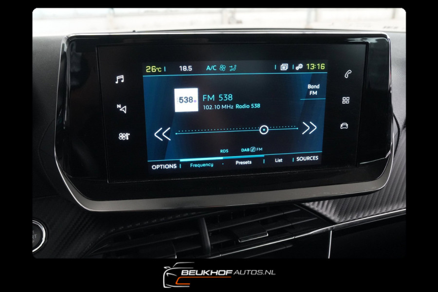 Peugeot e-208 EV Active 50 kWh Navi Cruise Carplay Soh 92%
