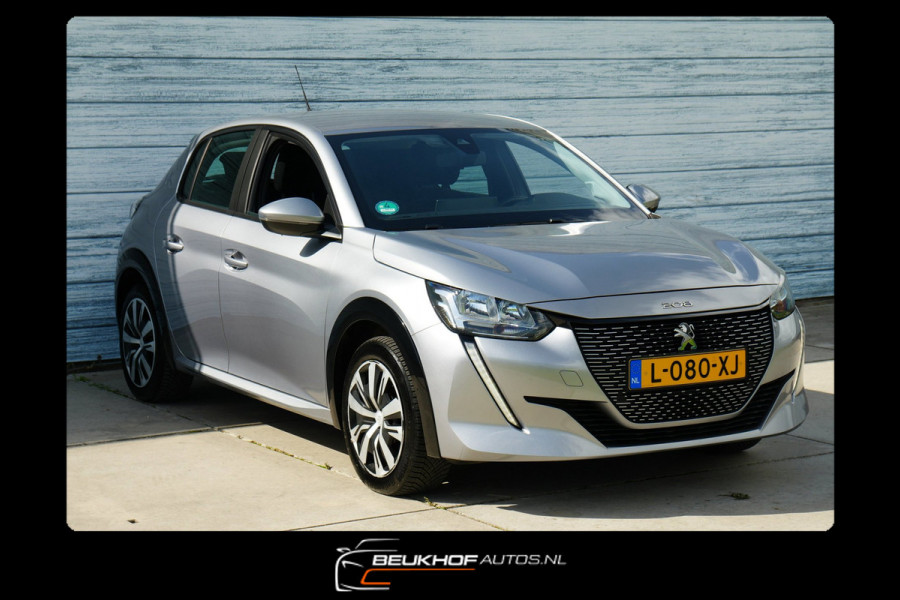 Peugeot e-208 EV Active 50 kWh Navi Cruise Carplay Soh 92%