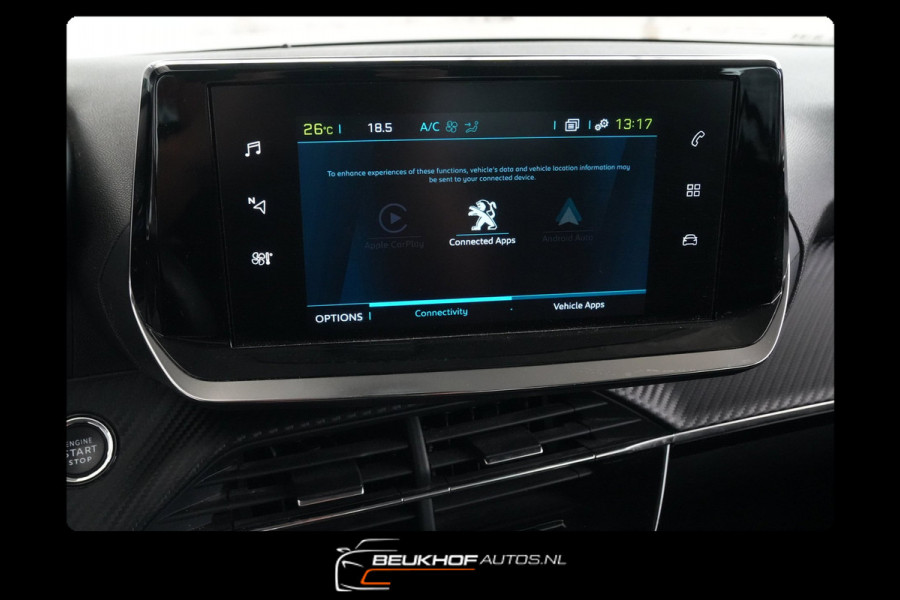 Peugeot e-208 EV Active 50 kWh Navi Cruise Carplay Soh 92%