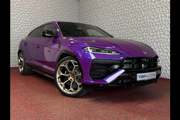 Lamborghini Urus 4.0 V8 SE 800 PK VOL OPTIES/CARBON /AD PERSONAM/ VIOLA MITHRAS/ PANO / MASSAGE phev . Viola Mithras
