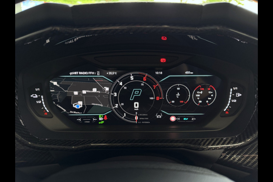 Lamborghini Urus 4.0 V8 SE 800 PK VOL OPTIES/CARBON /AD PERSONAM/ VIOLA MITHRAS/ PANO / MASSAGE phev . Viola Mithras