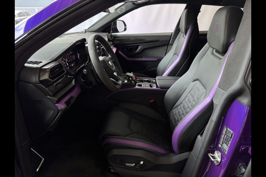 Lamborghini Urus 4.0 V8 SE 800 PK VOL OPTIES/CARBON /AD PERSONAM/ VIOLA MITHRAS/ PANO / MASSAGE phev . Viola Mithras