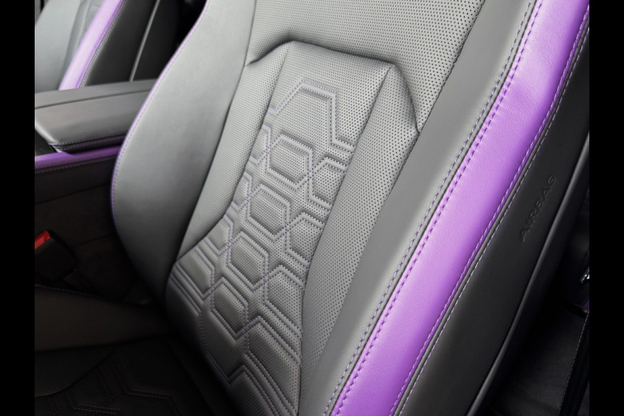 Lamborghini Urus 4.0 V8 SE 800 PK VOL OPTIES/CARBON /AD PERSONAM/ VIOLA MITHRAS/ PANO / MASSAGE phev . Viola Mithras