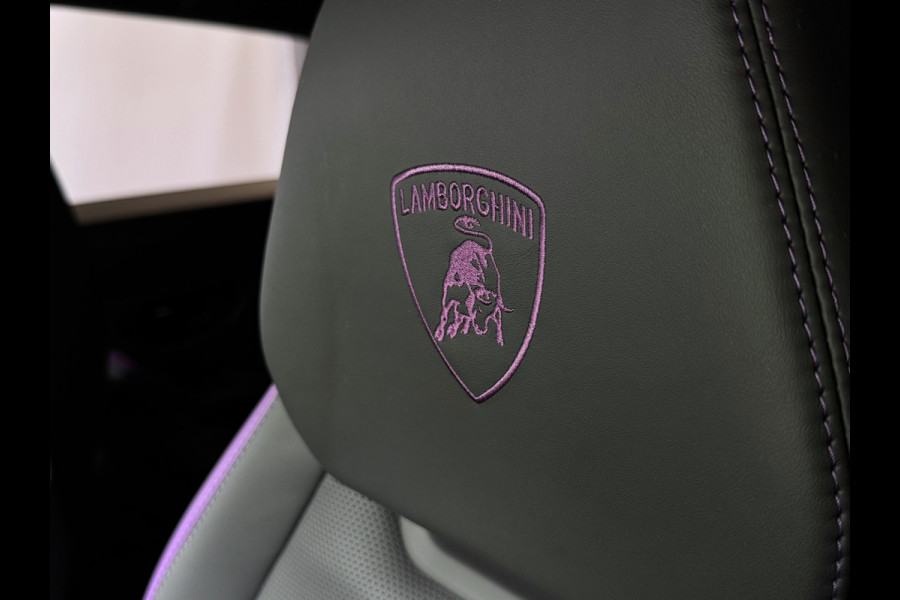 Lamborghini Urus 4.0 V8 SE 800 PK VOL OPTIES/CARBON /AD PERSONAM/ VIOLA MITHRAS/ PANO / MASSAGE phev . Viola Mithras