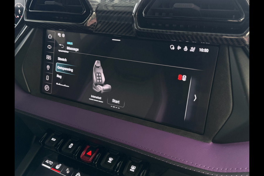 Lamborghini Urus 4.0 V8 SE 800 PK VOL OPTIES/CARBON /AD PERSONAM/ VIOLA MITHRAS/ PANO / MASSAGE phev . Viola Mithras