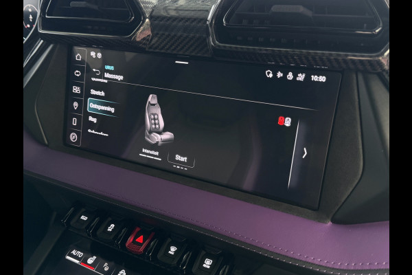 Lamborghini Urus 4.0 V8 SE 800 PK VOL OPTIES/CARBON /AD PERSONAM/ VIOLA MITHRAS/ PANO / MASSAGE phev . Viola Mithras
