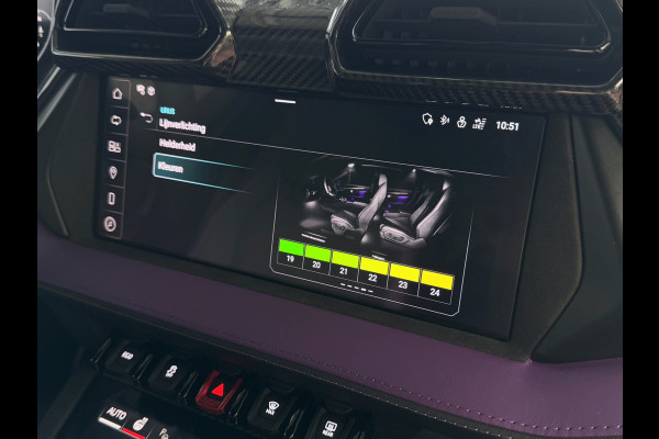 Lamborghini Urus 4.0 V8 SE 800 PK VOL OPTIES/CARBON /AD PERSONAM/ VIOLA MITHRAS/ PANO / MASSAGE phev . Viola Mithras