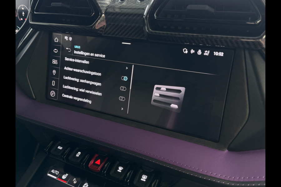 Lamborghini Urus 4.0 V8 SE 800 PK VOL OPTIES/CARBON /AD PERSONAM/ VIOLA MITHRAS/ PANO / MASSAGE phev . Viola Mithras