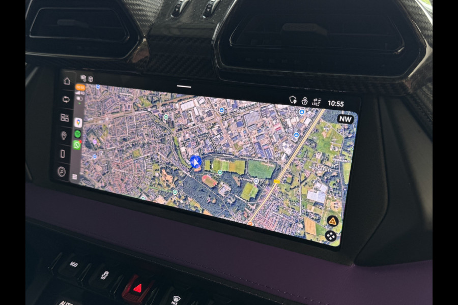 Lamborghini Urus 4.0 V8 SE 800 PK VOL OPTIES/CARBON /AD PERSONAM/ VIOLA MITHRAS/ PANO / MASSAGE phev . Viola Mithras