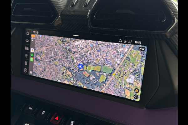 Lamborghini Urus 4.0 V8 SE 800 PK VOL OPTIES/CARBON /AD PERSONAM/ VIOLA MITHRAS/ PANO / MASSAGE phev . Viola Mithras