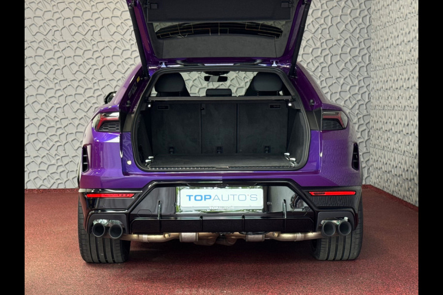 Lamborghini Urus 4.0 V8 SE 800 PK VOL OPTIES/CARBON /AD PERSONAM/ VIOLA MITHRAS/ PANO / MASSAGE phev . Viola Mithras